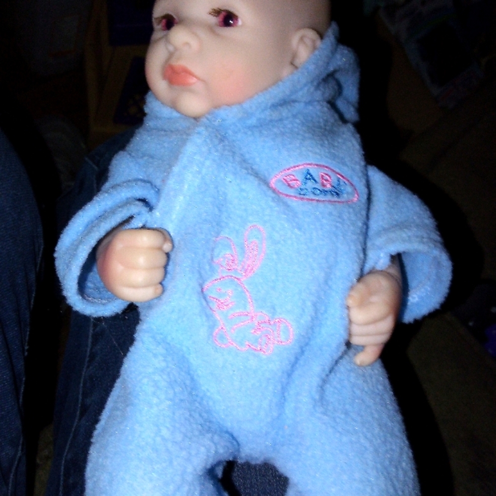 Baby Bjorn Atomically Correct Boy Newborn